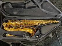 Selmer Paris SUPREME Tenor Saxophone in Dark Gold - Pro SQ Set Up!